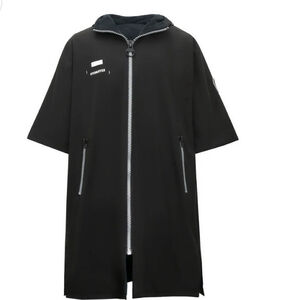 HYDROTEX Waterproof Poncho /Black  One Size Universal SFit Men/women’s/childrens